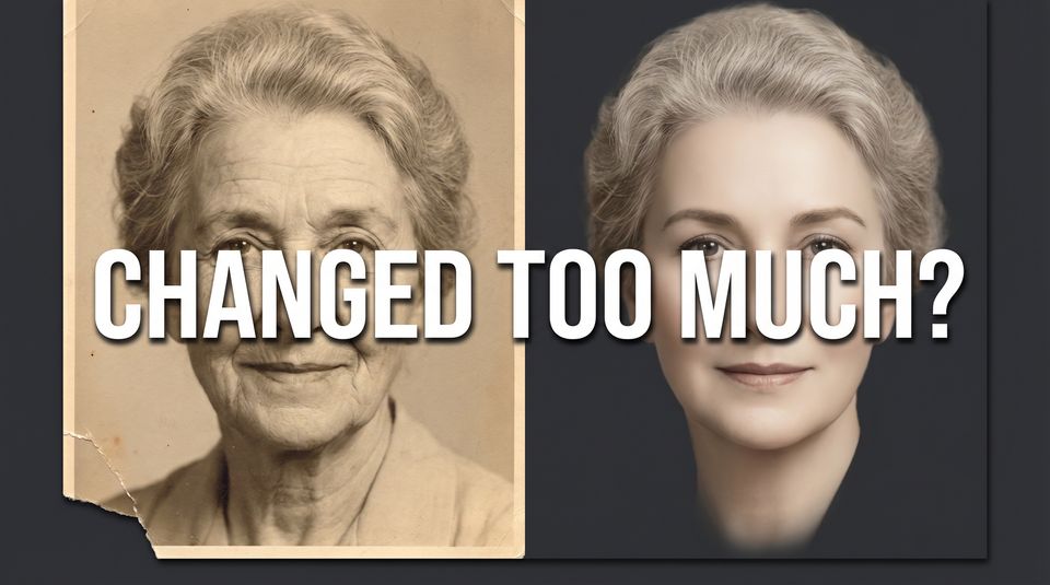 Do AI-Restored Photos Change Too Much? An Honest Look