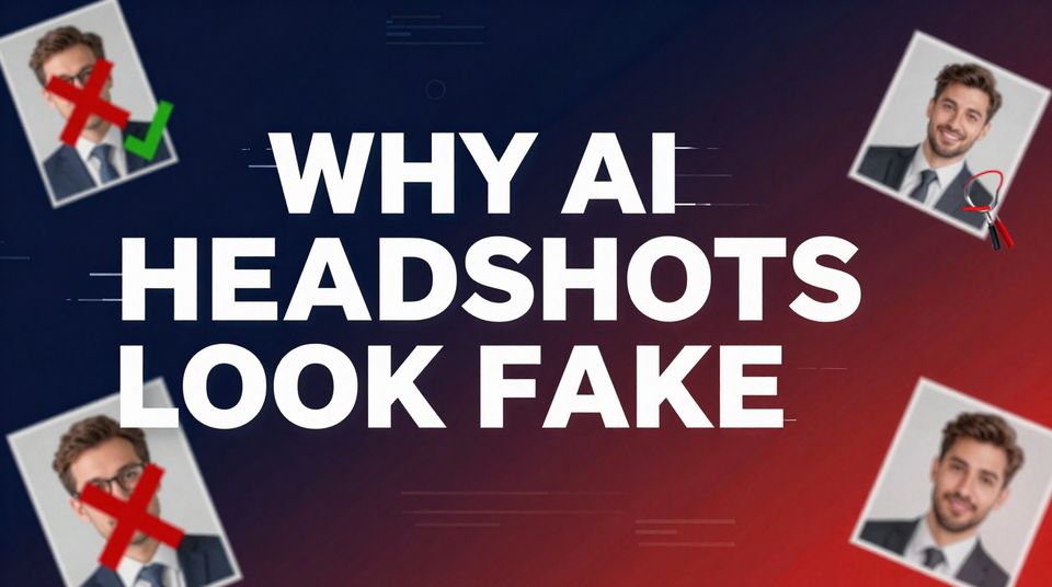 Why AI Headshots Look Fake (And How to Fix It)