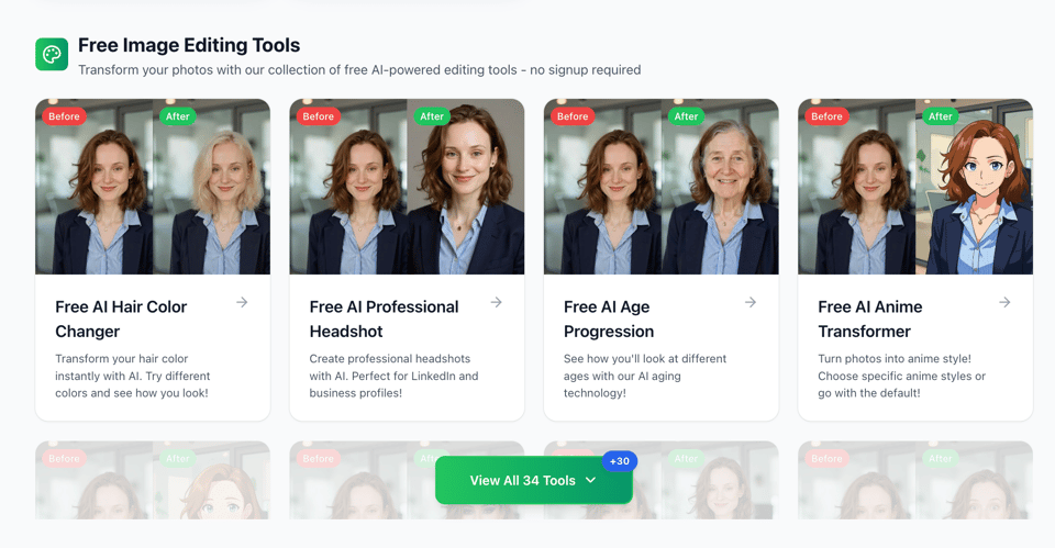4 New Free AI Photo Editing Tools You Need to Try in 2025