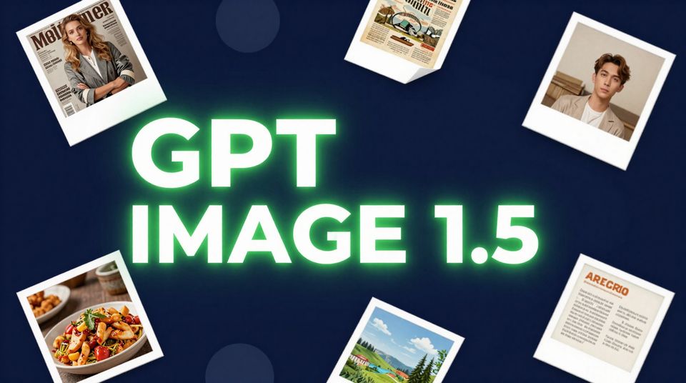 GPT Image 1.5 Now Available: OpenAI's Fastest Image Model Yet