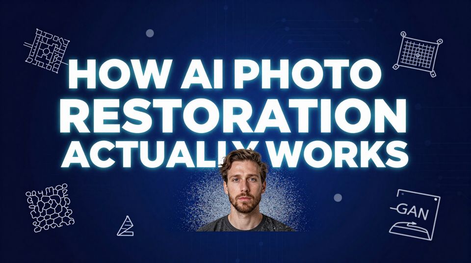How AI Photo Restoration Actually Works: A Technical Breakdown