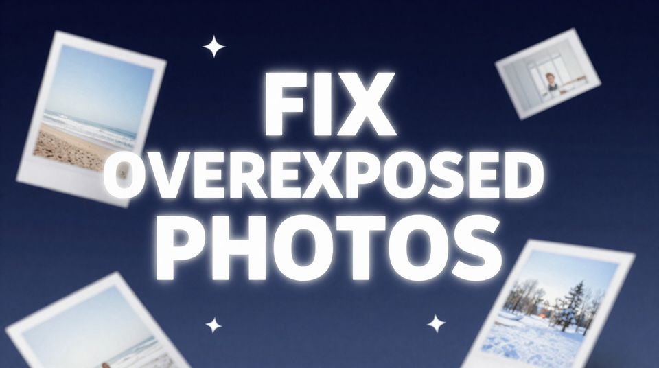 How to Fix Overexposed Photos: Recover Blown-Out Detail