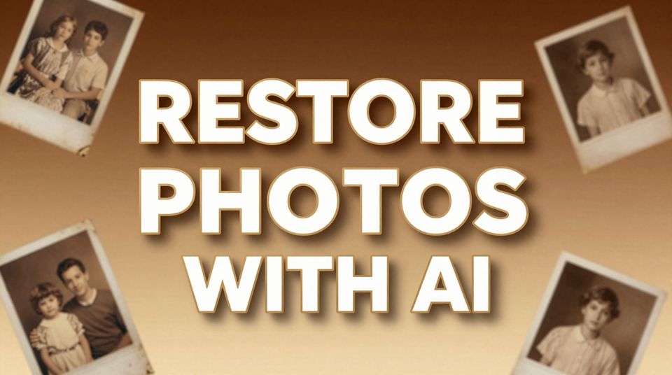 How to Restore Old Photos with AI: Complete Guide for 2026