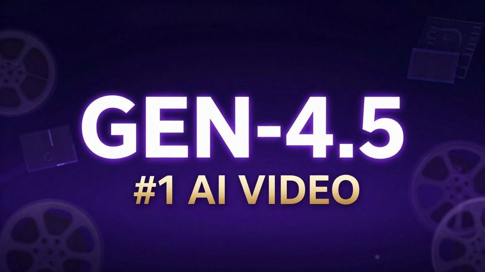 Runway Gen-4.5 Coming Soon to BestPhoto: The New #1 AI Video Model