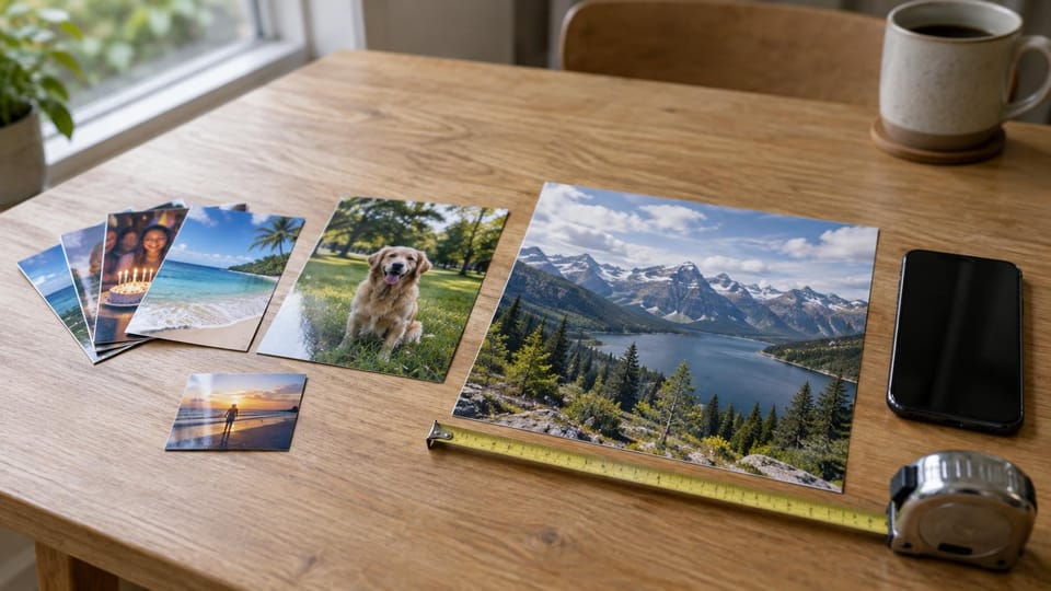 Standard Photo Sizes: How Big Can Your Photo Go?